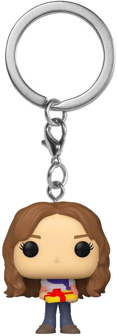 Funko Pop! Keychain: Harry Potter Holiday - Hermione Garnger Vinyl Figure - Fundom