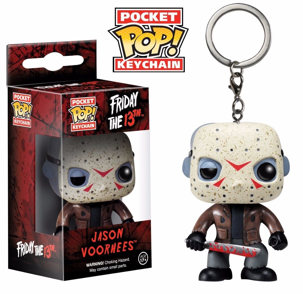 Funko Pop Keychain Horror: Friday The 13th - Jason Voorhees - Fundom