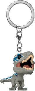 Funko Pop! Keychain: Jurassic World Dominion - Blue Vinyl Figure - Fundom