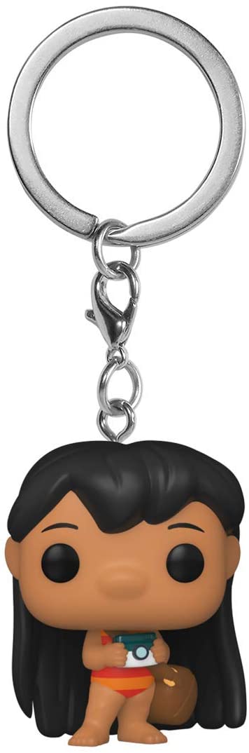 Funko Pop! Keychain Lilo & Stitch Lilo with Camera Vinyl Figure - Fundom