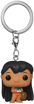 Funko Pop! Keychain Lilo & Stitch Lilo with Camera Vinyl Figure - Fundom