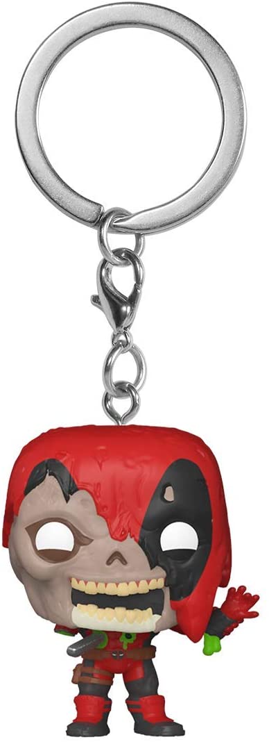 Funko Pop Keychain Marvel: Marvel Zombies - Deadpool Vinyl Figure - Fundom