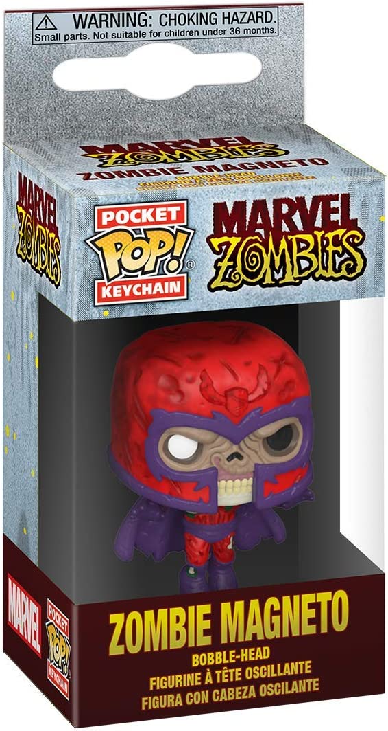 Funko Pop Keychain Marvel: Marvel Zombies - Magneto Vinyl Figure - Fundom