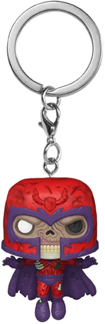 Funko Pop Keychain Marvel: Marvel Zombies - Magneto Vinyl Figure - Fundom