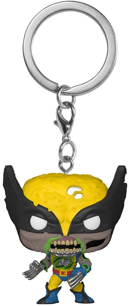Funko Pop Keychain Marvel: Marvel Zombies - Wolverine Vinyl Figure - Fundom
