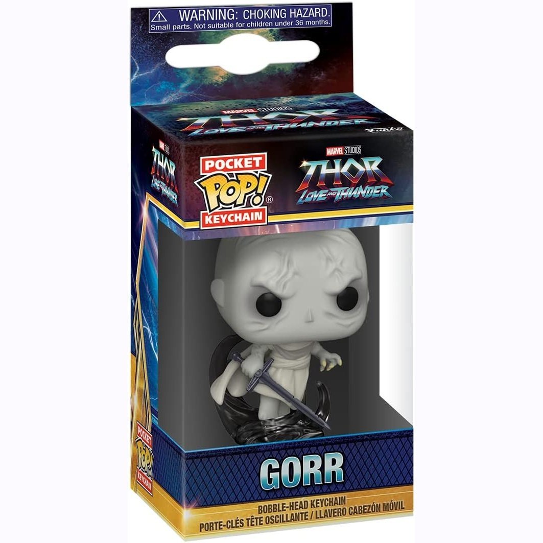 Funko Pop! Keychain: Marvel Studios Thor: Love and Thunder - Gorr - Fundom