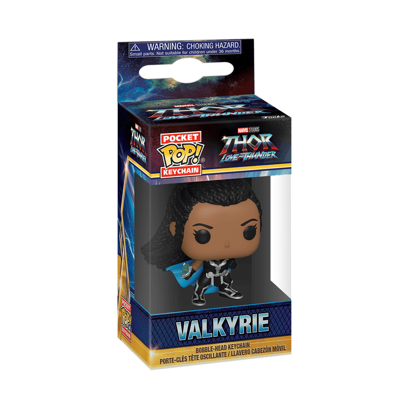 Funko Pop! Keychain: Marvel Studios Thor: Love and Thunder - Valkyrie - Fundom