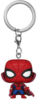 Funko Pop! Keychain Marvel What If? - Zombie Hunter Spidey Vinyl Figure - Fundom