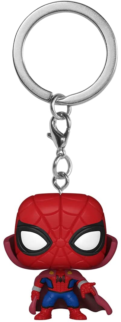 Funko Pop! Keychain Marvel What If? - Zombie Hunter Spidey Vinyl Figure - Fundom