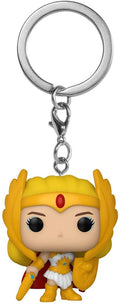 Funko POP Keychain: Masters of The Universe - Classic She - Ra Vinyl Figure - Fundom