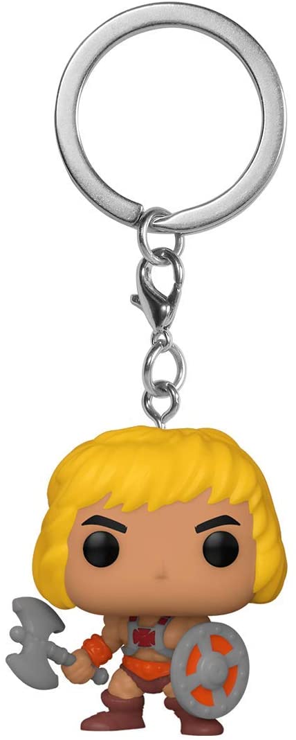 Funko POP Keychain: Masters of The Universe - He - Man Vinyl Figure - Fundom