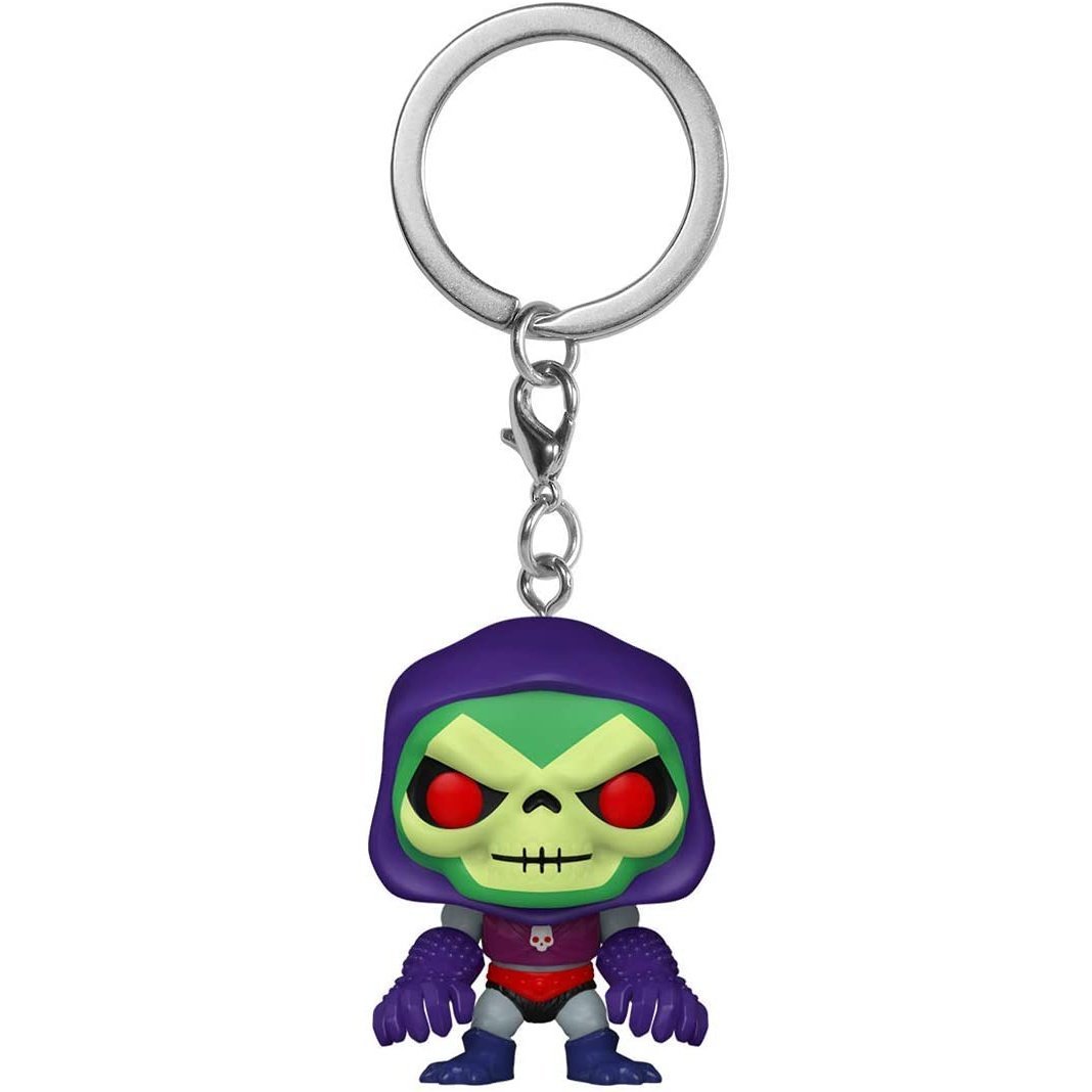 Funko POP Keychain: Masters of The Universe - Skeletor w/Terror Claws Vinyl Figure - Fundom