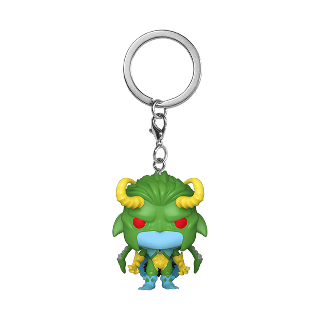 Funko Pop! Keychain: Monster Hunters - Loki - Fundom