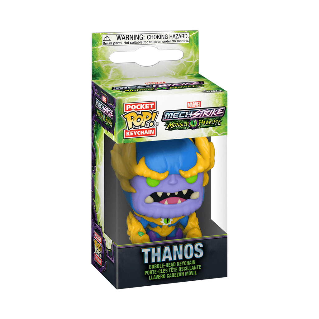 Funko Pop! Keychain: Monster Hunters - Thanos - Fundom