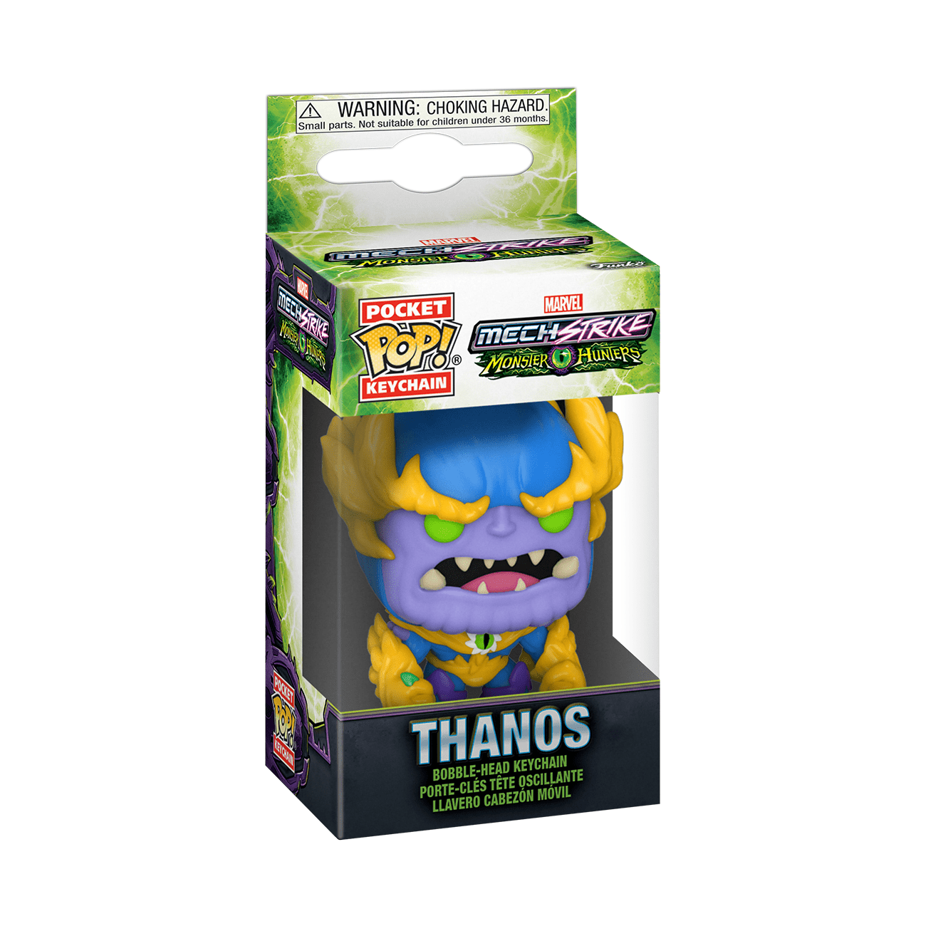 Funko Pop! Keychain: Monster Hunters - Thanos - Fundom