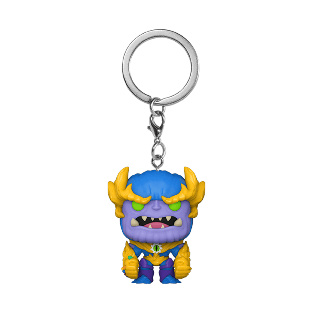 Funko Pop! Keychain: Monster Hunters - Thanos - Fundom