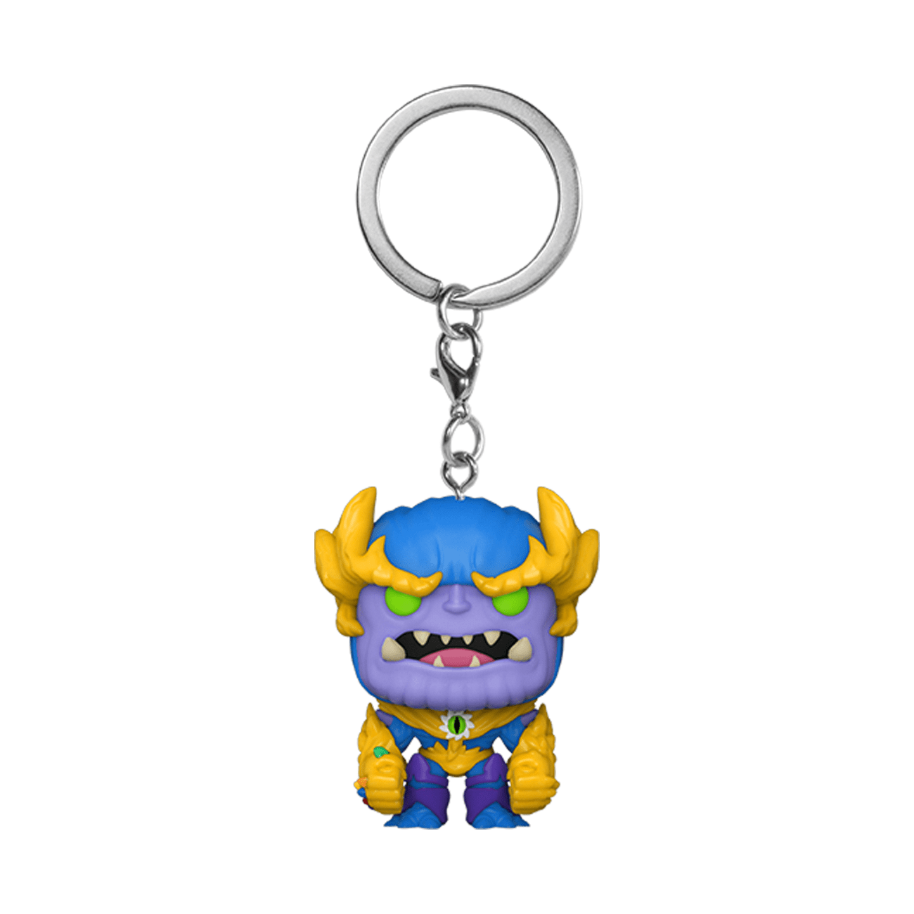 Funko Pop! Keychain: Monster Hunters - Thanos - Fundom