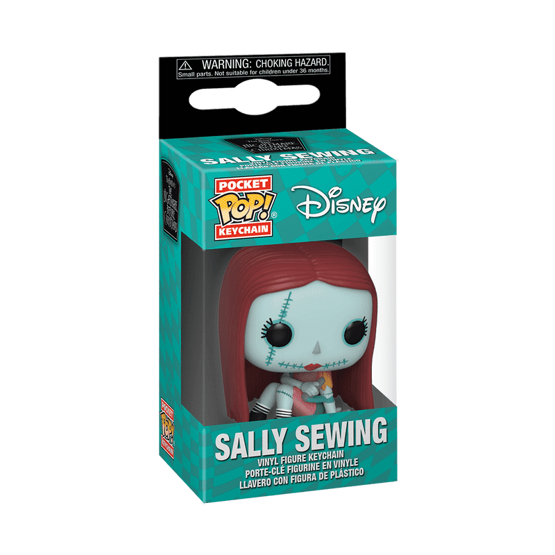 Funko Pop! Keychain: Nightmare Before Christmas - Sally Sewing Vinyl Figure - Fundom