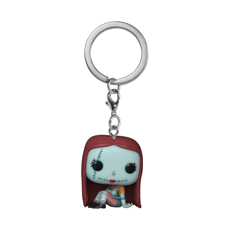 Funko Pop! Keychain: Nightmare Before Christmas - Sally Sewing Vinyl Figure - Fundom