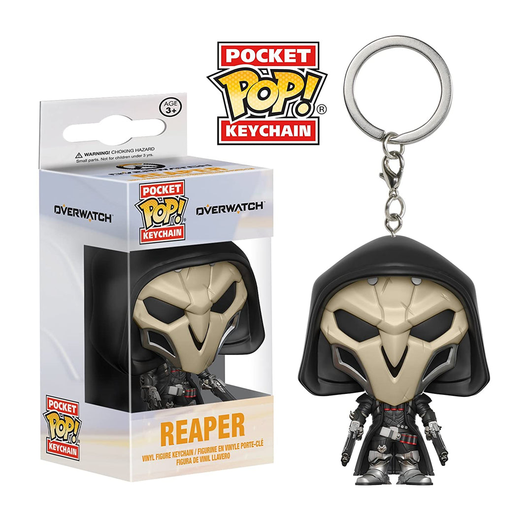 Funko Pop Keychain Overwatch Reaper Action Figure - Fundom