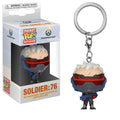 Funko Pop Keychain Overwatch - Soldier 76 Vinyl Figure - Fundom