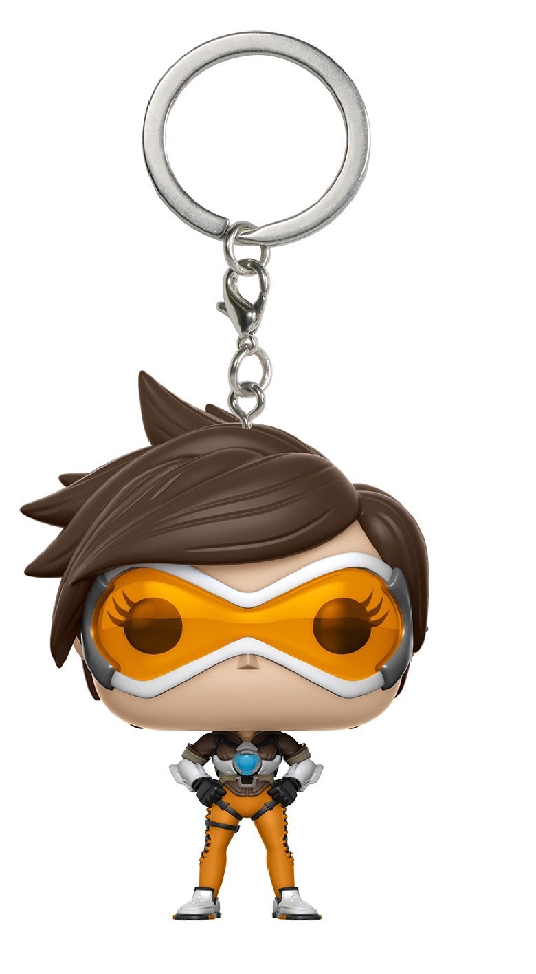 Funko Pop Keychain Overwatch Tracer Action Figure - Fundom