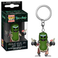 Funko Pop Keychain Rick & Morty - Rick in Rat Suit Vinyl Figure - Fundom