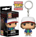 Funko Pop Keychain Stranger Things Dustin Vinyl Figure - Fundom