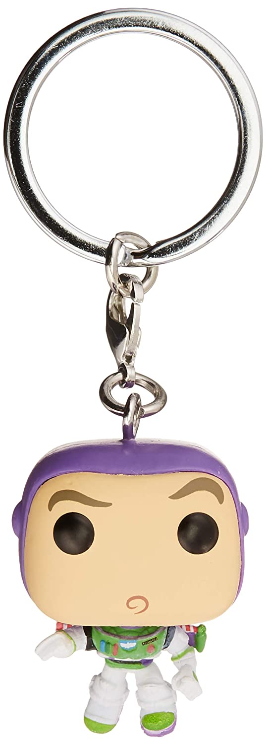Funko Pop Keychain Toy Story 4 - Buzz Lightyear Vinyl Figure - Fundom