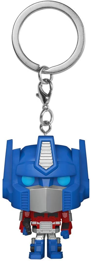 Funko Pop! Keychain Transformers Optimus Prime Vinyl Figure - Fundom
