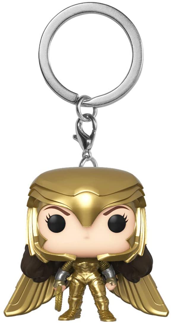 Funko Pop! Keychain: Wonder Woman 1984 - Wonder Woman Gold Figure - Fundom