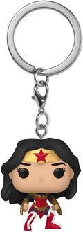 Funko Pop! Keychain: Wonder Woman 80th - Wonder Woman Vinyl Figure - Fundom