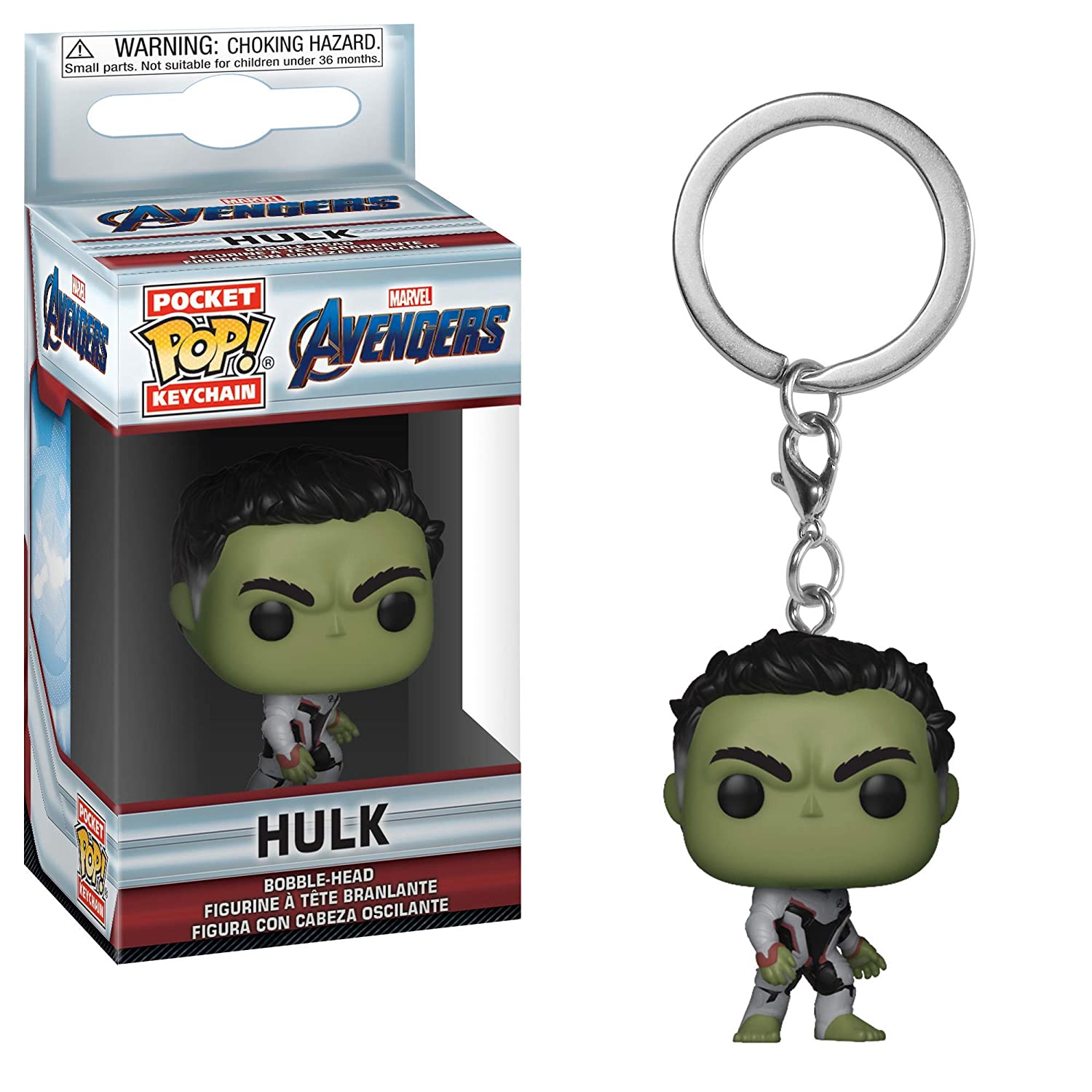 Funko Pop Keychains Marvel Avengers Endgame - Hulk Vinyl Figure - Fundom