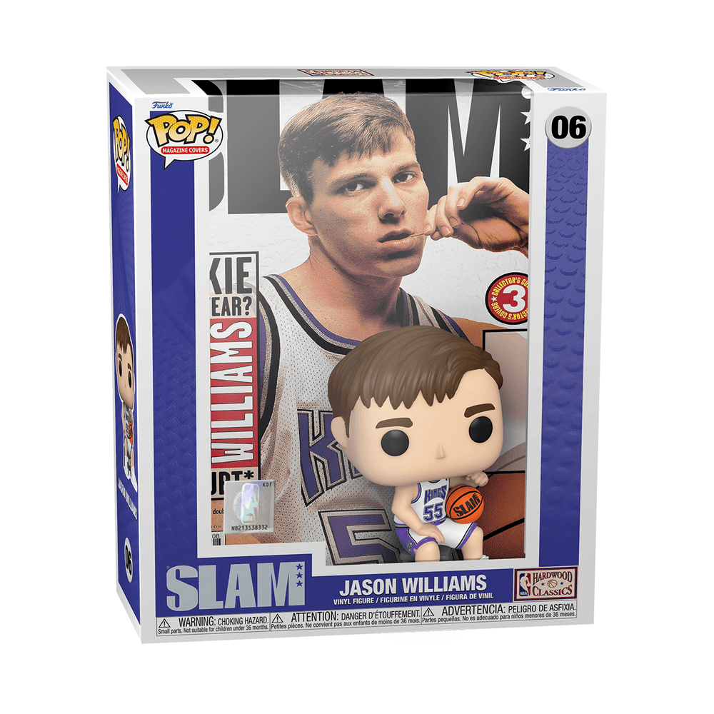 Funko Pop! Magazine Covers NBA: SLAM Magazine - Jason Williams - Fundom