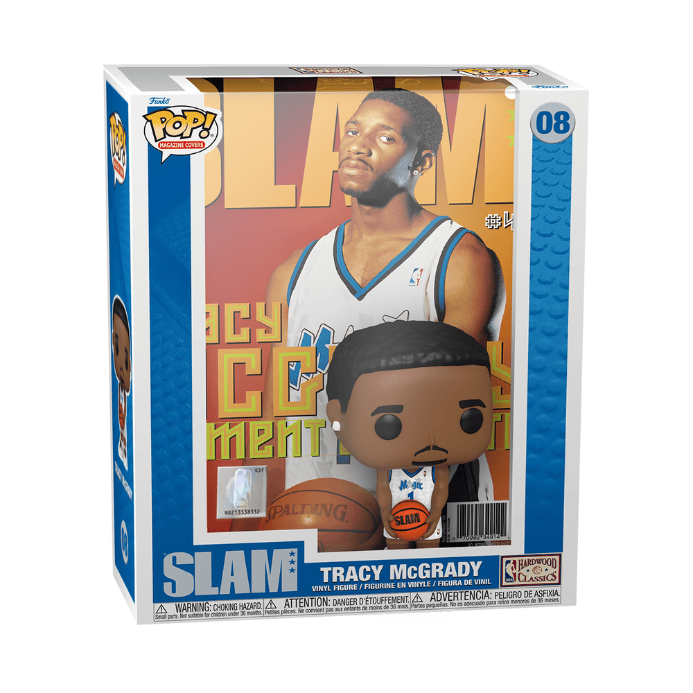 Funko Pop! Magazine Covers NBA: SLAM Magazine - Tracy McGrady - Fundom