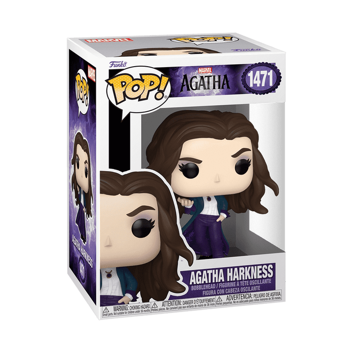 Funko Pop! Marvel: Agatha - Agatha Harkness 1471 - Fundom