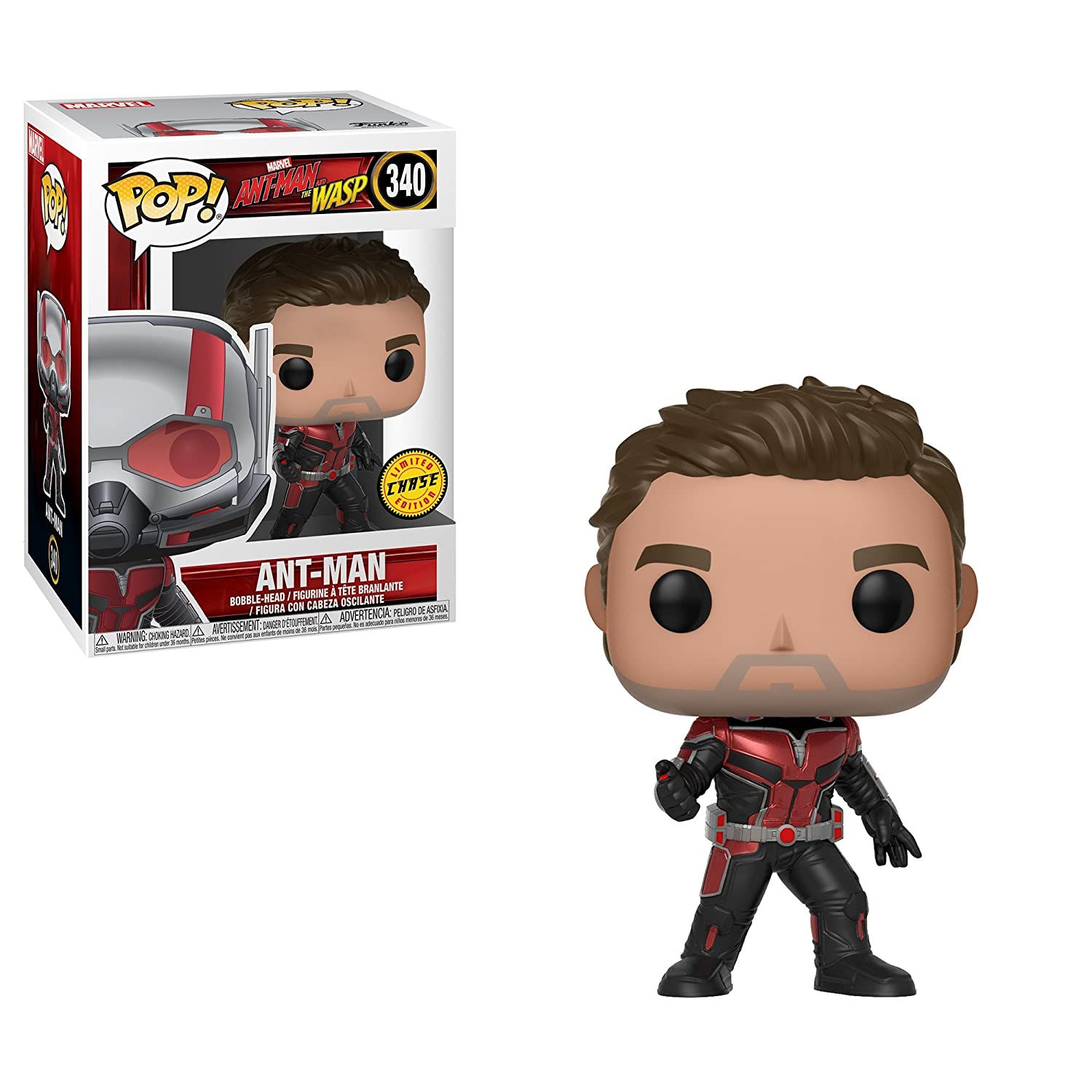 Funko Pop! Marvel: Ant - Man And The Wasp - Ant - Man Chase - Fundom