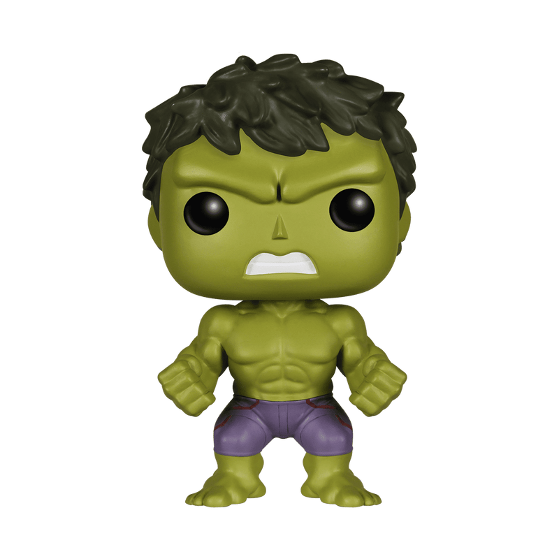 Funko Pop! Marvel: Avengers Age Of Ultron - Hulk #68 Figure - Fundom