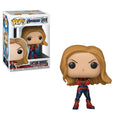 Funko Pop! Marvel: Avengers Endgame - Captain Marvel - Fundom