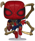 Funko Pop Marvel: Avengers Endgame - Iron Spider with Nano Gauntlet Vinyl Figure - Fundom
