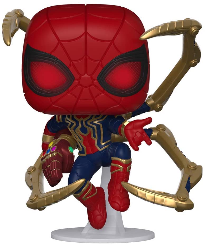 Funko Pop Marvel: Avengers Endgame - Iron Spider with Nano Gauntlet Vinyl Figure - Fundom