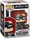 Funko Pop! Marvel: Avengers Game - Black Widow (Stark Tech Suit) Chase Figure - Fundom
