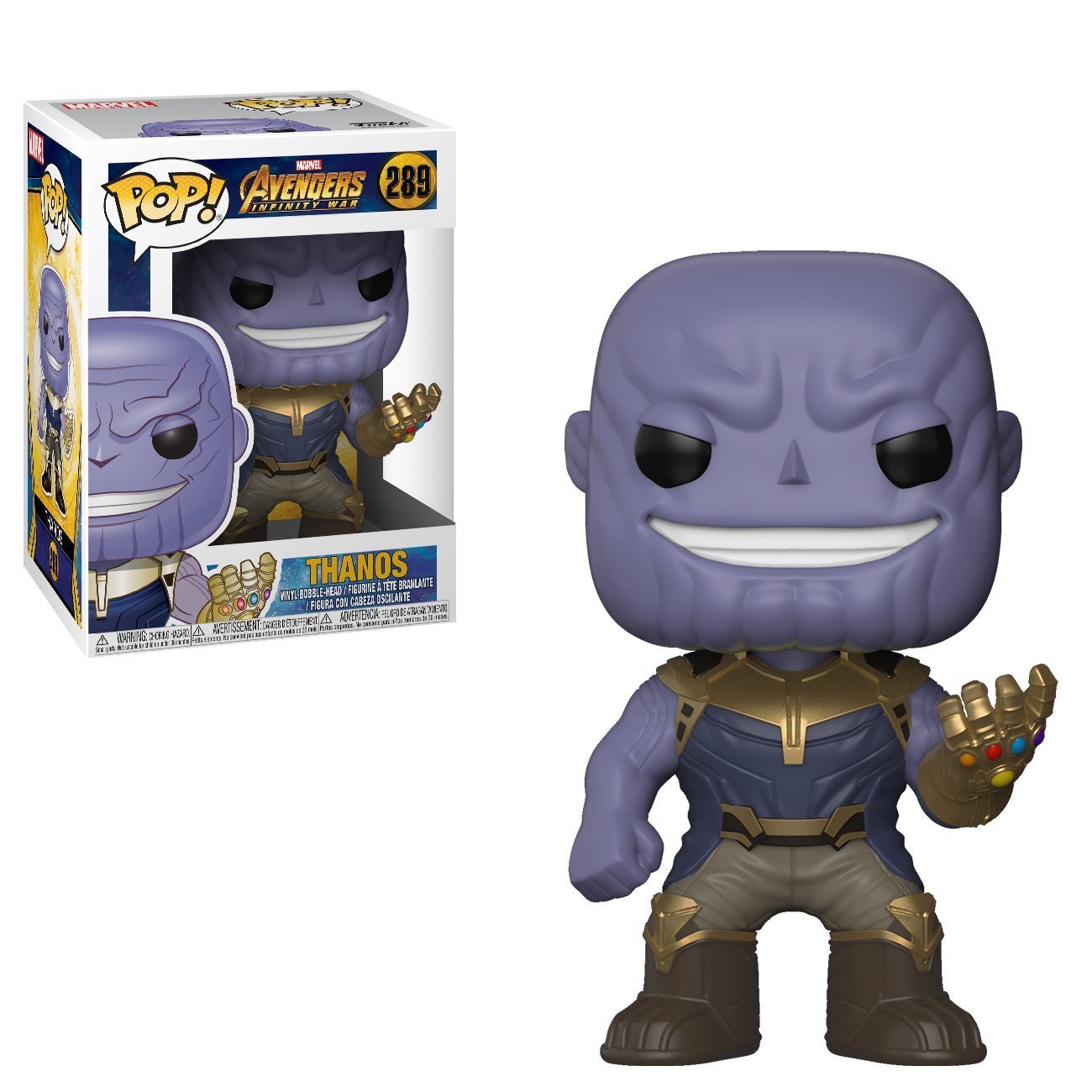 Funko Pop! Marvel Avengers Infinity War - Thanos - Fundom