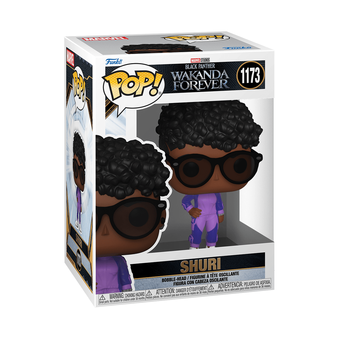 Funko Pop! Marvel: Black Panther Wakanda Forever - Shuri With Sunglasses - Fundom