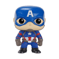 Funko Pop! Marvel: Captain America 3 Civil War - Captain America 125 - Fundom
