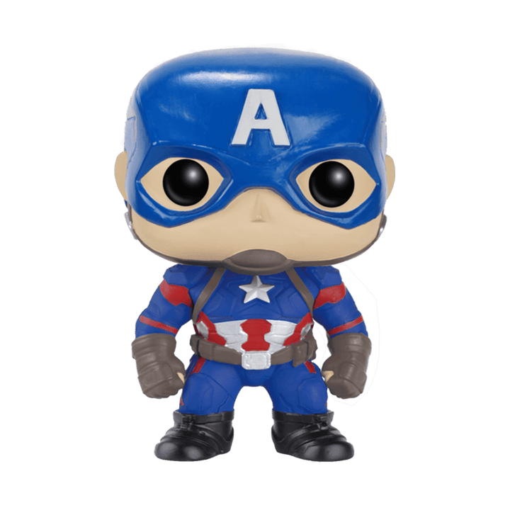 Funko Pop! Marvel: Captain America 3 Civil War - Captain America 125 - Fundom