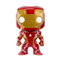 Funko Pop! Marvel: Captain America 3 Civil War - Iron Man 126 - Fundom