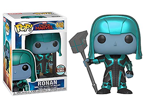 Funko Pop! Marvel: Captain Marvel - Ronan Specialty Series Exclusive - Fundom