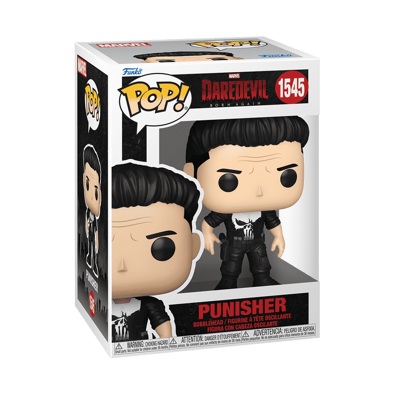 Funko Pop! Marvel: Daredevil: Born Again - Punisher 1545 - Fundom