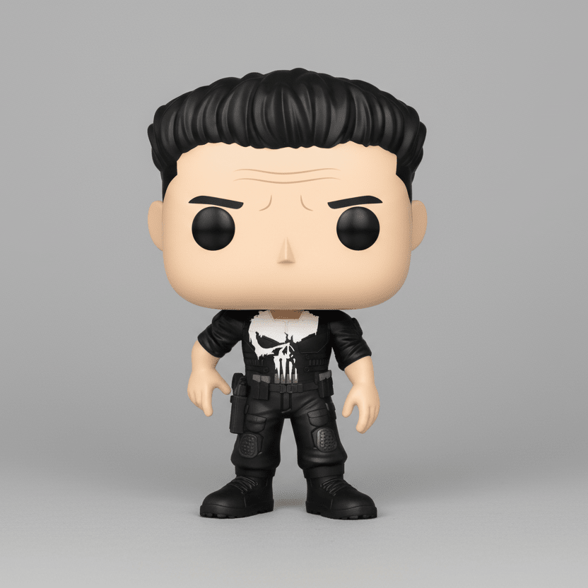 Funko Pop! Marvel: Daredevil: Born Again - Punisher 1545 - Fundom
